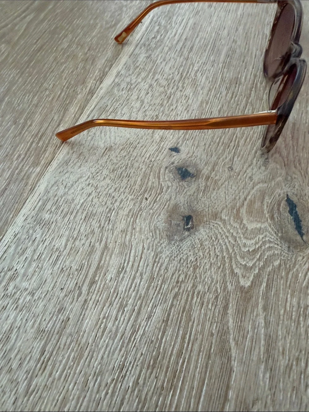 Ted Baker Brown Round Sunglasses
